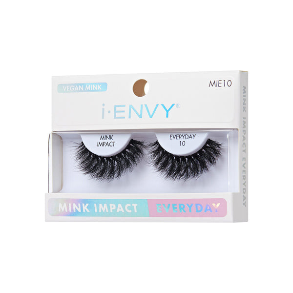 KISS - MINK IMPACT EVERYDAY EYELASH - 10