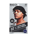KISS - RED BOW WOW TASSEL HALO TURBAN JERSEY BLACK
