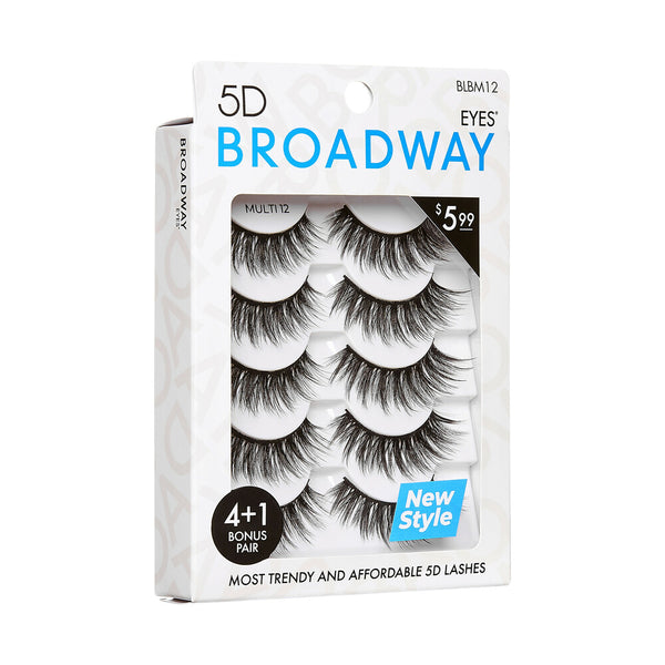 KISS - BROADWAY 5 PAIR MULTIPACK - 12