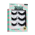 KISS - False Lashes Flick'd DD-Curl Strip Lashes Multi IFKM06