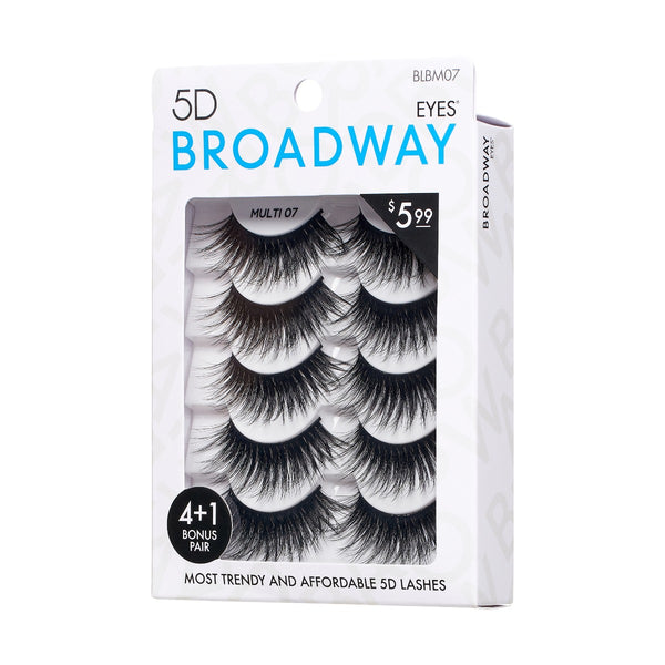 KISS - BROADWAY 5 PAIR MULTIPACK - 07