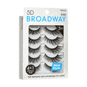 KISS - BROADWAY 5 PAIR MULTIPACK - 30