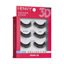 KISS - MULTI 3D LASH COLLECTION - 107