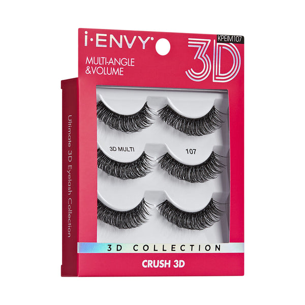 KISS - MULTI 3D LASH COLLECTION - 107