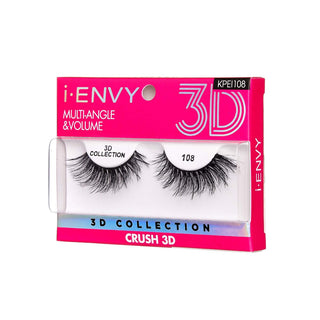KISS - I-ENVY CRUSH 3D LASH COLLECTION KPEI108