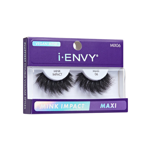 KISS - MINK IMIPACT MAXI LASHES - 6
