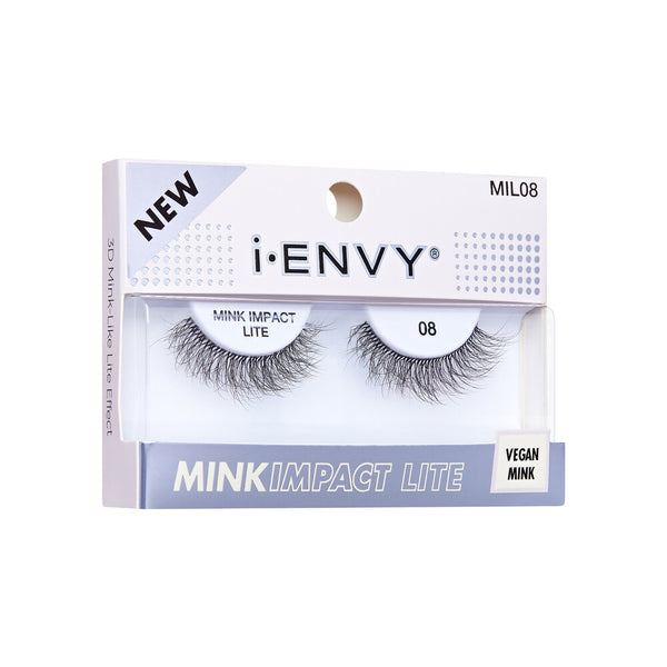 KISS - MINK IMPACT LITE 3D VEGANC LASHES MIL08