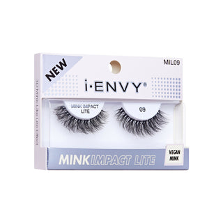 KISS - MINK IMPACT LITE 3D VEGANC LASHES MIL09