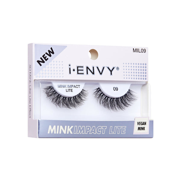 KISS - MINK IMPACT LITE 3D VEGANC LASHES MIL09