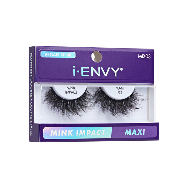 KISS - MINK IMIPACT MAXI LASHES - 3