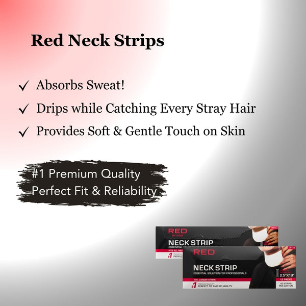 KISS - RED NECK STRIPS 2.5