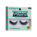 KISS - False Lashes Flick'd D-Curl Strip Lashes IFK14