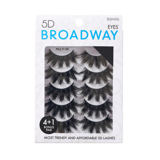 KISS - BROADWAY 5 PAIR MULTIPACK - 06