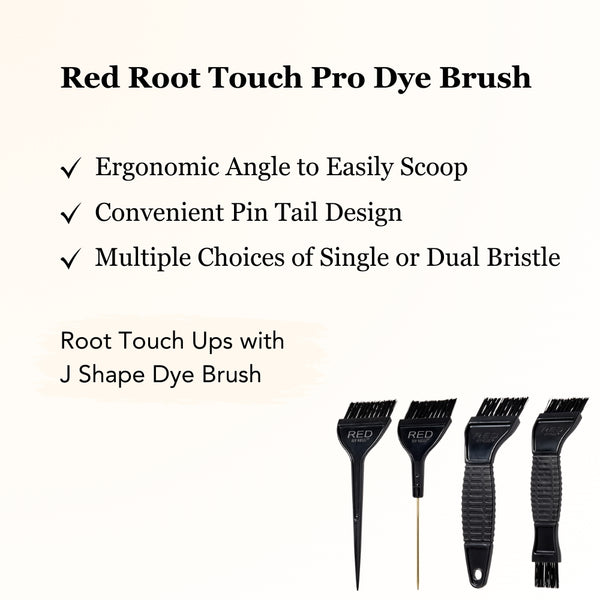 KISS - RED MINI ROOTTOUCH PRO BRUSH 30PCS