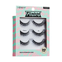 KISS - False Lashes Flick'd DD-Curl Strip Lashes Multi IFKM09