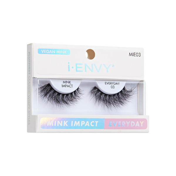 KISS - MINK IMPACT EVERYDAY EYELASH - 03