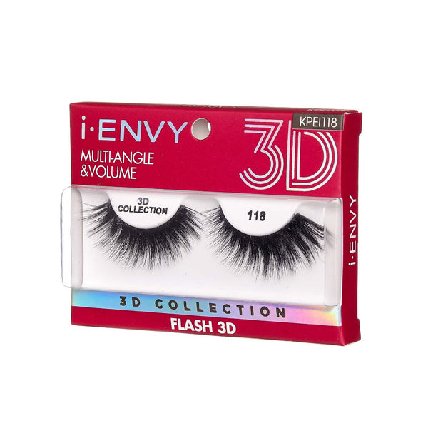 KISS - I-ENVY CRUSH 3D LASH COLLECTION KPEI118
