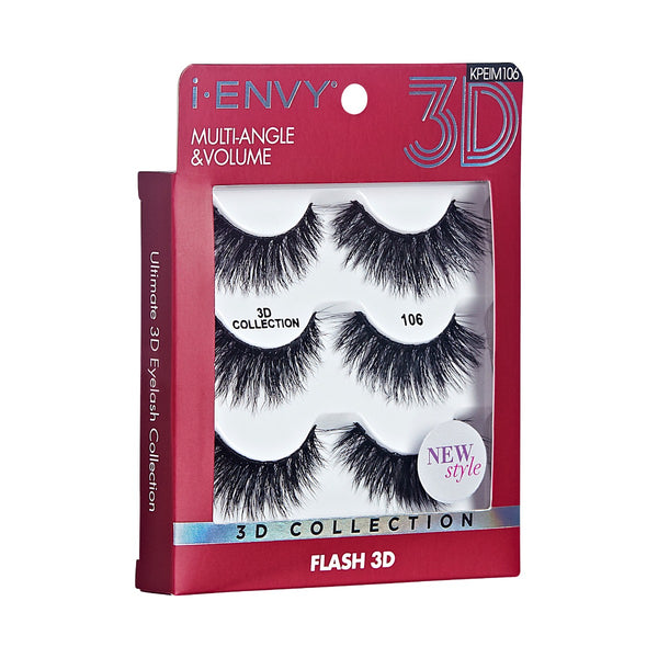 KISS - MULTI 3D LASH COLLECTION - 106