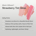 KISS - RK BWY LIP GLOSS DBX - STRAWBERRY