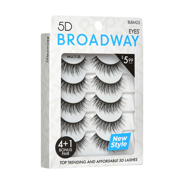 KISS - BROADWAY 5 PAIR MULTIPACK - 23