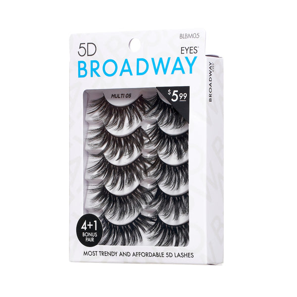 KISS - BROADWAY 5 PAIR MULTIPACK - 05