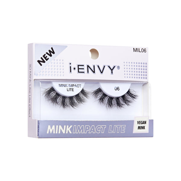 KISS - MINK IMPACT LITE 3D VEGANC LASHES MIL06