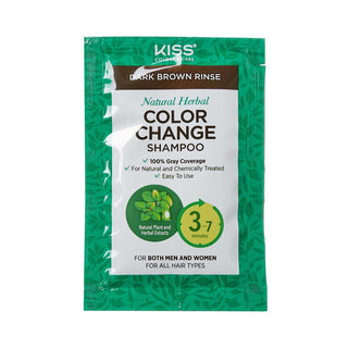 KISS - COLOR CHANGE SHAMPOO DARK BROWN