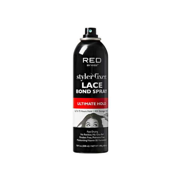 KISS - RED STYLER FIXER ULTIMATE LACE BOND SPRAY