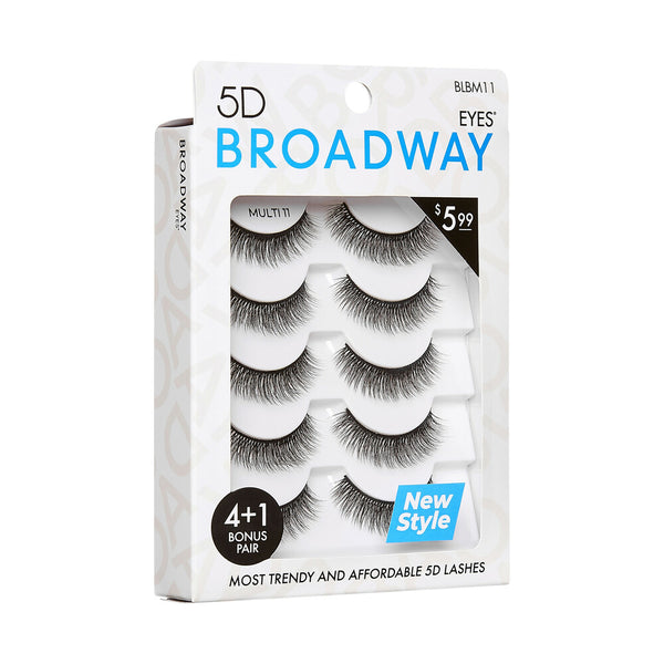 KISS - BROADWAY 5 PAIR MULTIPACK - 11