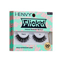 KISS - False Lashes Flick'd D-Curl Strip Lashes IFK12