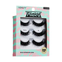 KISS - False Lashes Flick'd DD-Curl Strip Lashes Multi IFKM08