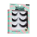 KISS - False Lashes Flick'd DD-Curl Strip Lashes Multi IFKM07