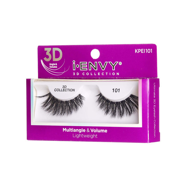 KISS - IENVY 3D LASH COLLECTION - 101