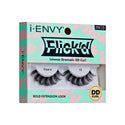 KISS - False Lashes Flick'd D-Curl Strip Lashes IFK13
