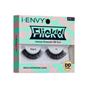 KISS - False Lashes Flick'd D-Curl Strip Lashes IFK11