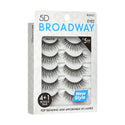 KISS - BROADWAY 5 PAIR MULTIPACK - 21