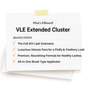 KISS - VLE EXTENDED LUXE CLUSTER - 01