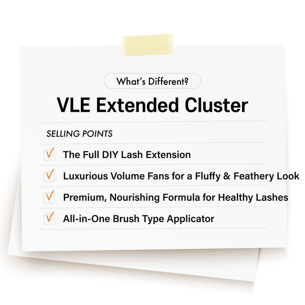 KISS - VLE EXTENDED LUXE CLUSTER - 01