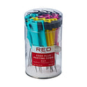KISS - RED 3 IN1 EDGE PINTAIL ASSORTED