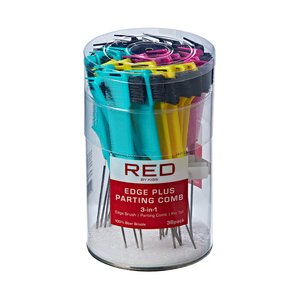 KISS - RED 3 IN1 EDGE PINTAIL ASSORTED