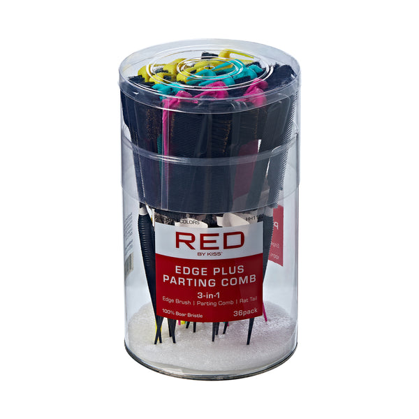 KISS - RED 3 IN1 EDGE RATTAIL ASSORTED
