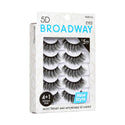 KISS - BROADWAY 5 PAIR MULTIPACK - 16