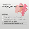 KISS - RK BWY LIP GLOSS DBX - PLUMPING HOT