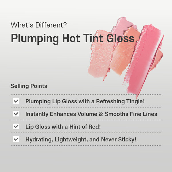KISS - RK BWY LIP GLOSS DBX - PLUMPING HOT