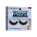 KISS - False Lashes Flick'd D-Curl Strip Lashes IFK19