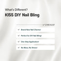 KISS - NAIL ART CHARMS - AURORA