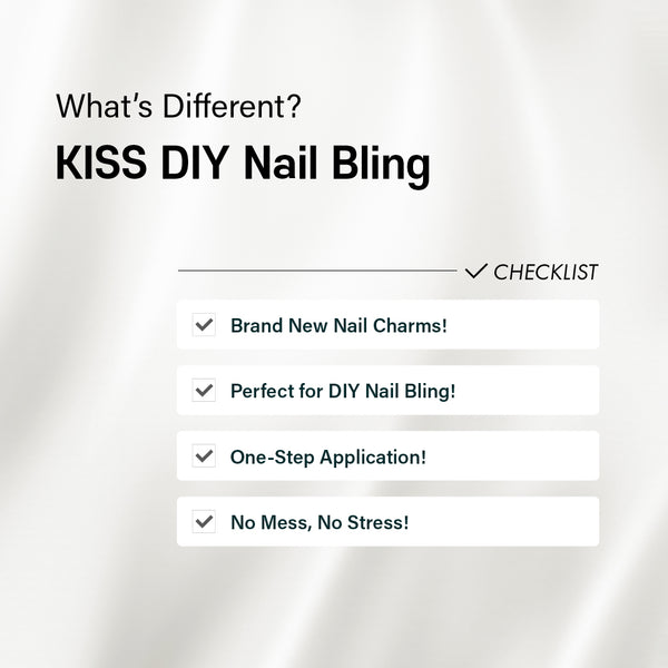 KISS - NAIL ART CHARMS - AURORA