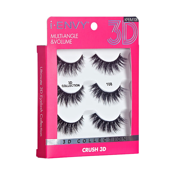 KISS - MULTI 3D LASH COLLECTION - 108