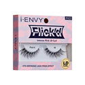 KISS - False Lashes Flick'd LD-Curl Strip Lashes IFK22