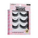 KISS - False Lashes Flick'd LD-Curl Strip Lashes Multi IFKM01